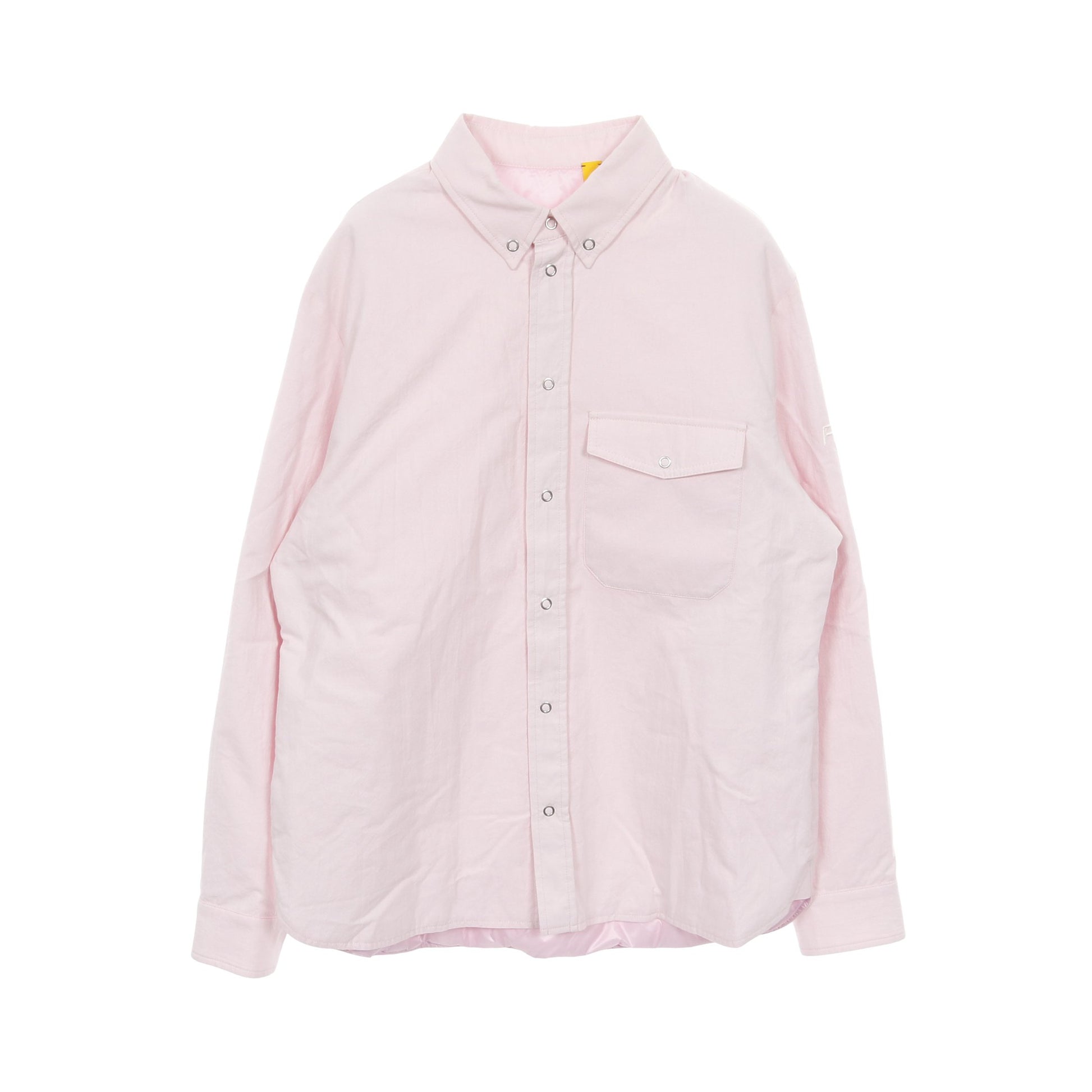 GENIUS 7 FRAGMENT HIROSHI FUJIWARA パディングシャツジャケット シャツ コットン ピンク モンクレール トップス MONCLER