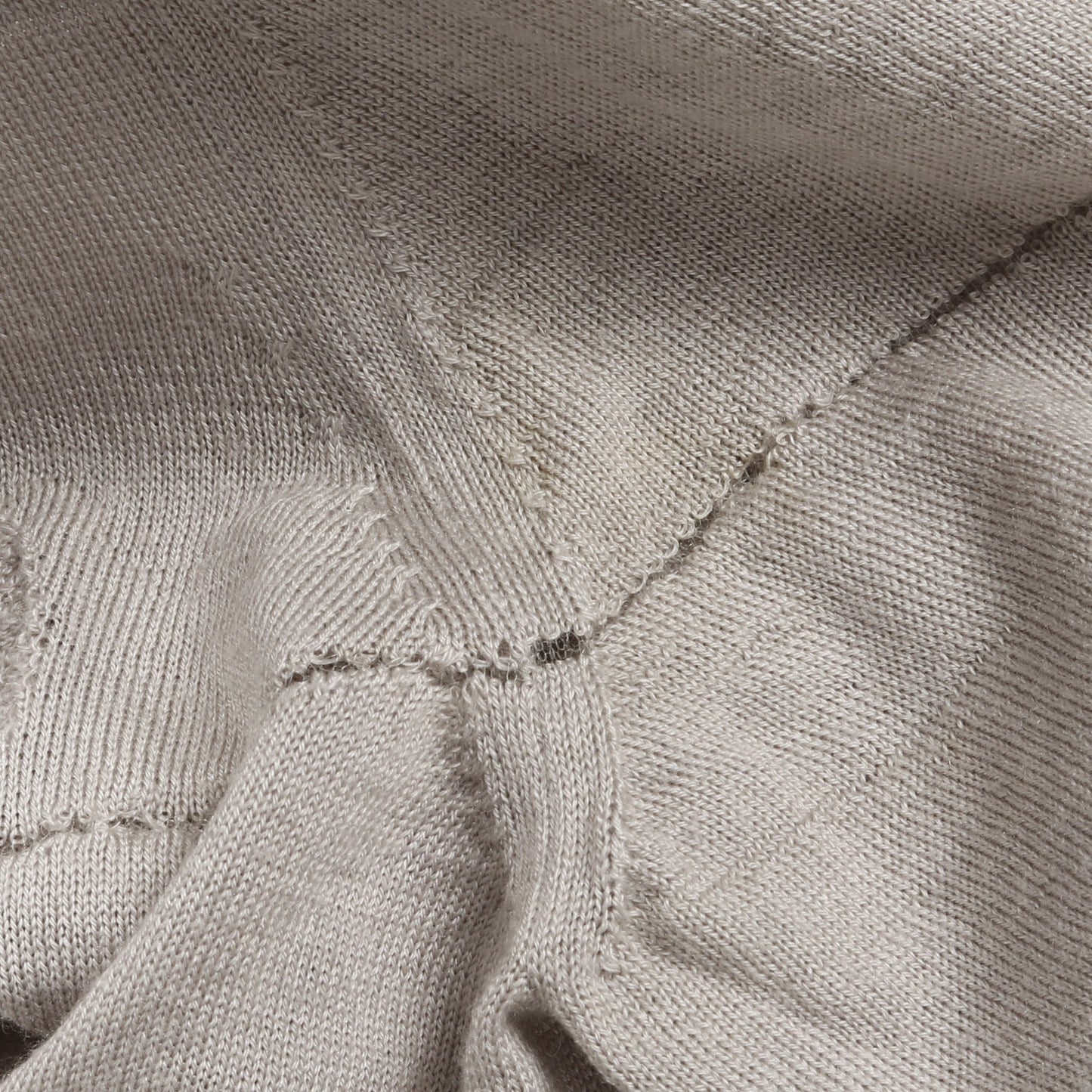 DIOR × Daniel Arsham ニット クルーネック ロゴ ウール シルク グレーベージュ ディオール トップス DIOR