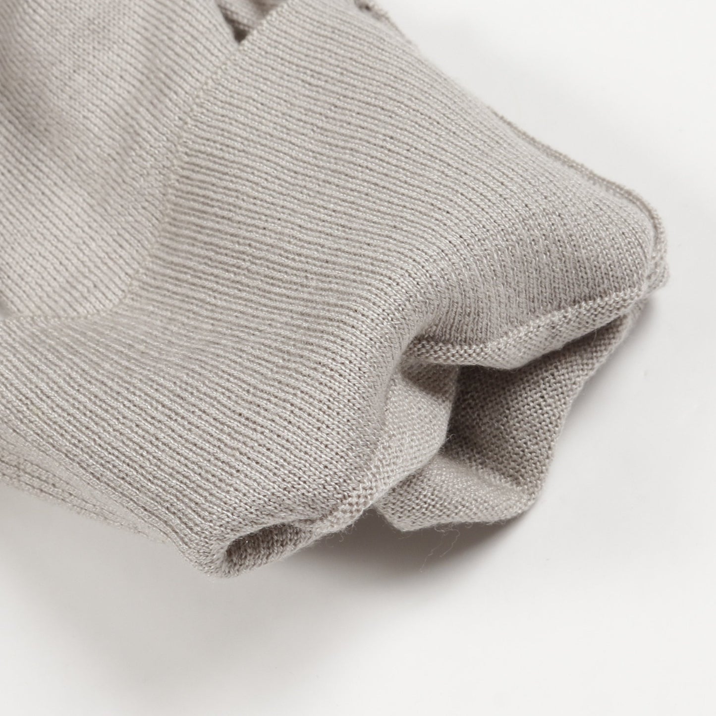 DIOR × Daniel Arsham ニット クルーネック ロゴ ウール シルク グレーベージュ ディオール トップス DIOR