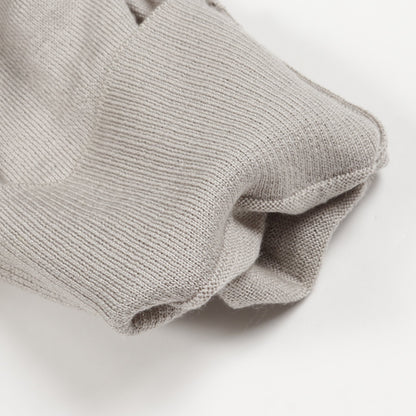 DIOR × Daniel Arsham ニット クルーネック ロゴ ウール シルク グレーベージュ ディオール トップス DIOR