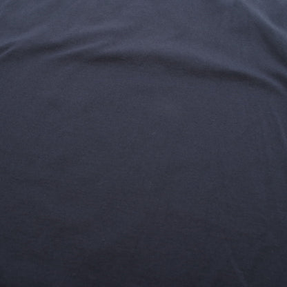 Tシャツ クルーネック 半袖 コットン ネイビー エルメス トップス HERMES