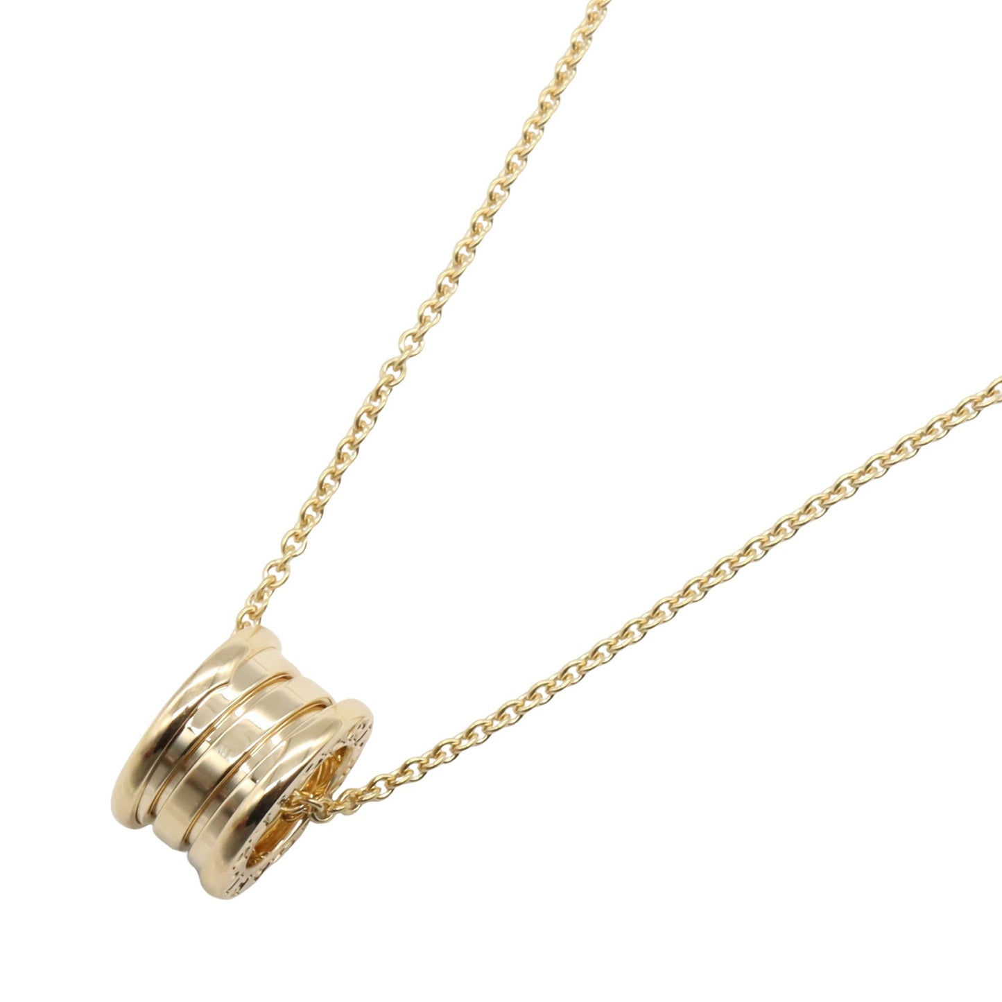 B-zero1 ビーゼロワン ネックレス ネックレス K18（イエローゴールド） ゴールド ブルガリ アクセサリー BVLGARI