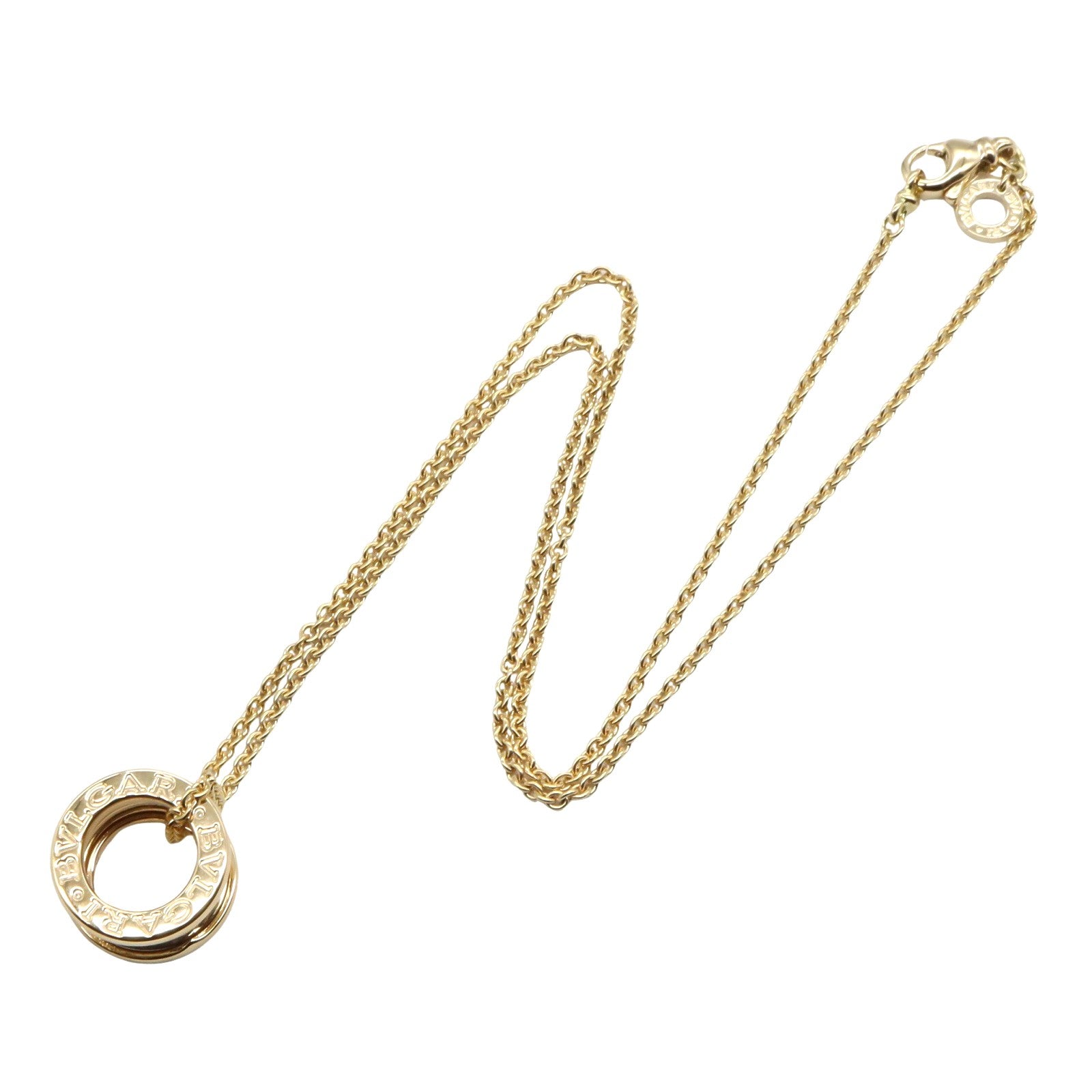 B-zero1 ビーゼロワン ネックレス ネックレス K18（イエローゴールド） ゴールド ブルガリ アクセサリー BVLGARI