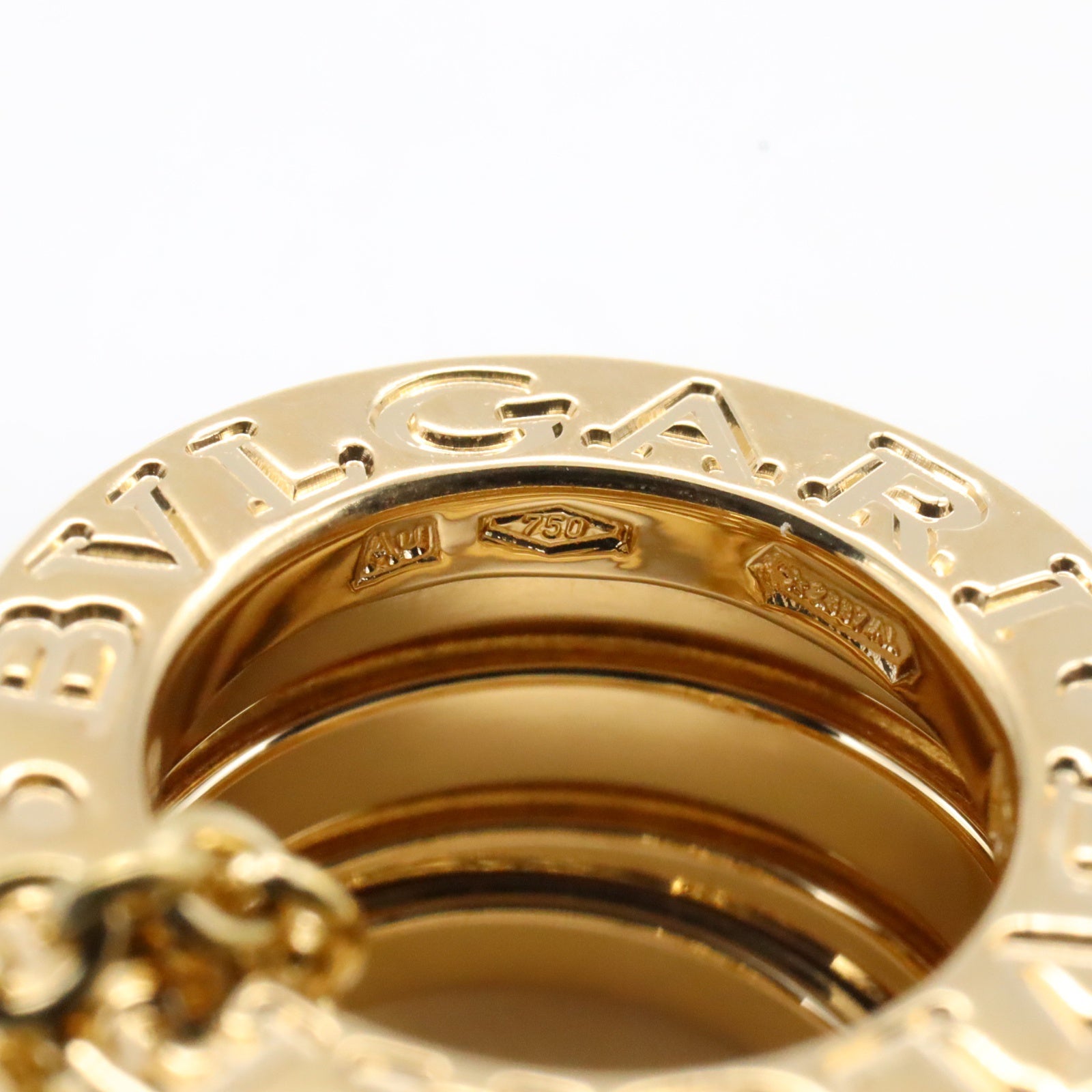B-zero1 ビーゼロワン ネックレス ネックレス K18（イエローゴールド） ゴールド ブルガリ アクセサリー BVLGARI