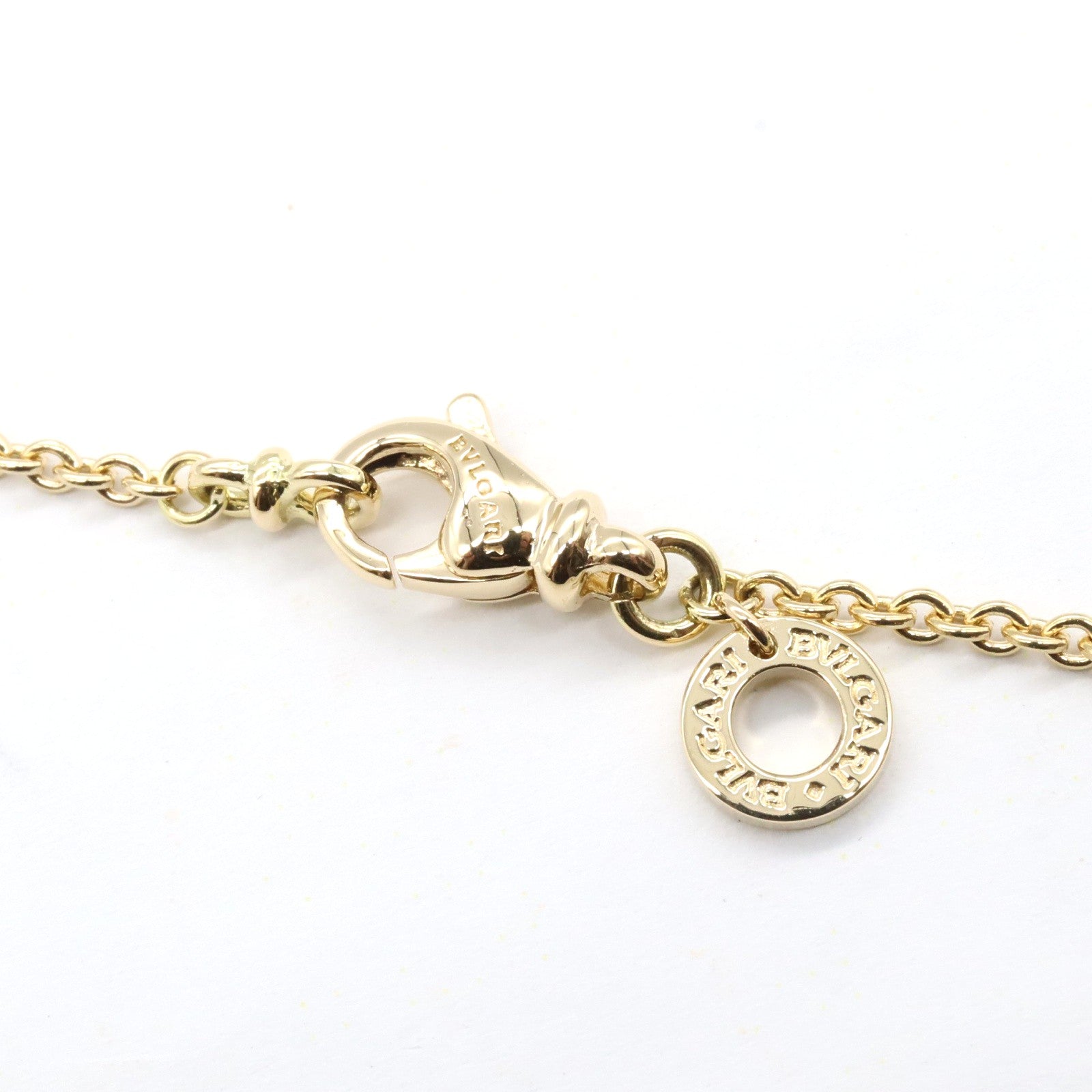 B-zero1 ビーゼロワン ネックレス ネックレス K18（イエローゴールド） ゴールド ブルガリ アクセサリー BVLGARI