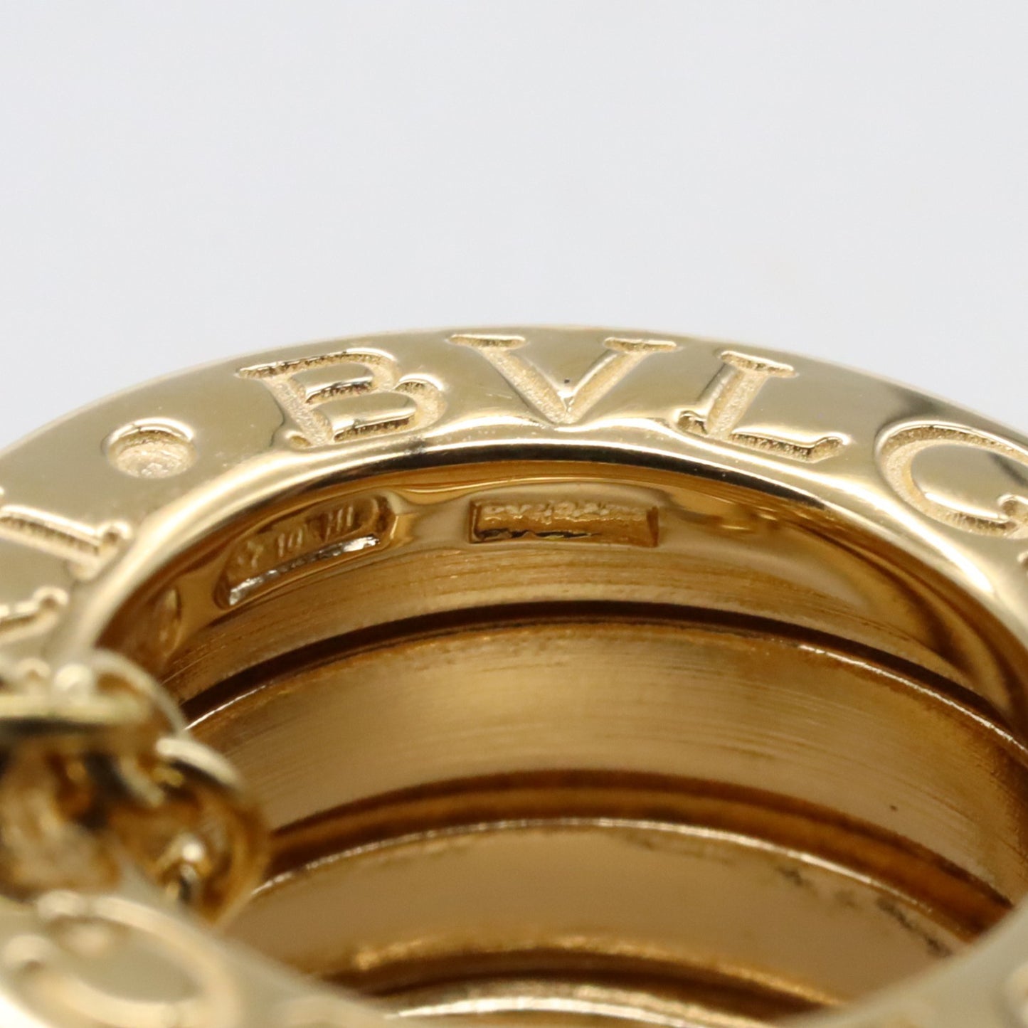 B-zero1 ビーゼロワン ネックレス ネックレス K18（イエローゴールド） ゴールド ブルガリ アクセサリー BVLGARI