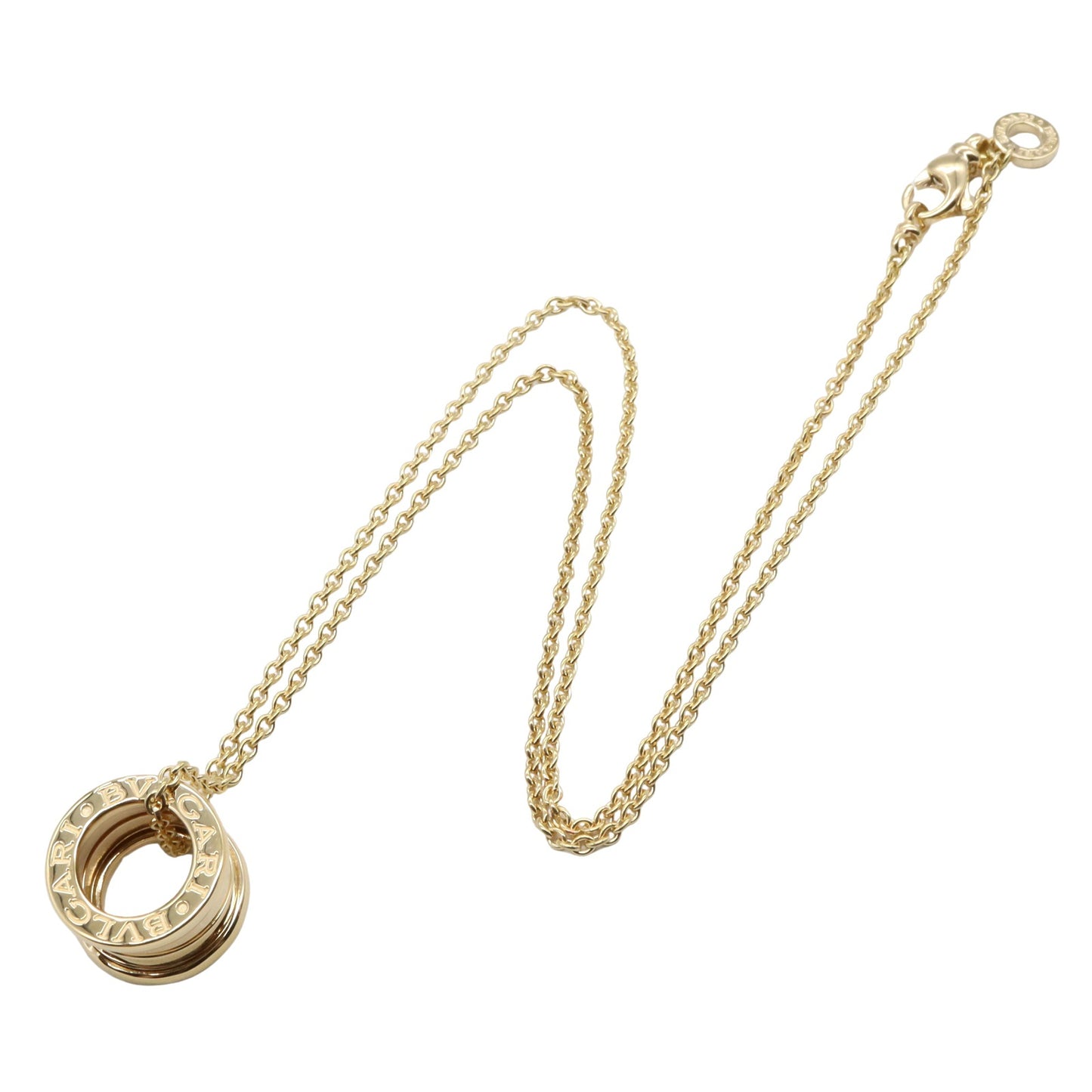 B-zero1 ビーゼロワン ネックレス ネックレス K18（イエローゴールド） ゴールド ブルガリ アクセサリー BVLGARI