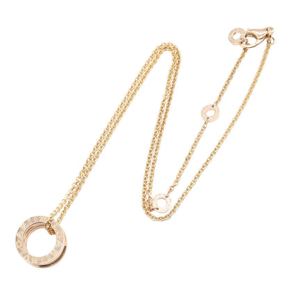 B-zero1 ビーゼロワン デザインレジェンド ネックレス セラミック ネックレス K18PG（ピンクゴールド） セラミック ホワイト ブルガリ アクセサリー BVLGARI