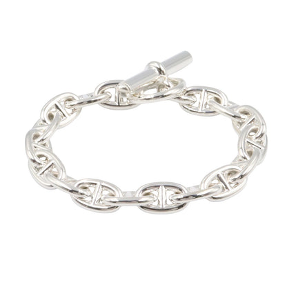 シェーヌダンクル MM 17コマ ブレスレット ブレスレット シルバー925 シルバー エルメス アクセサリー HERMES