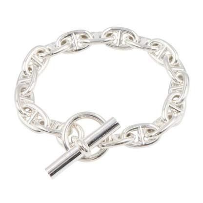 シェーヌダンクル MM 17コマ ブレスレット ブレスレット シルバー925 シルバー エルメス アクセサリー HERMES