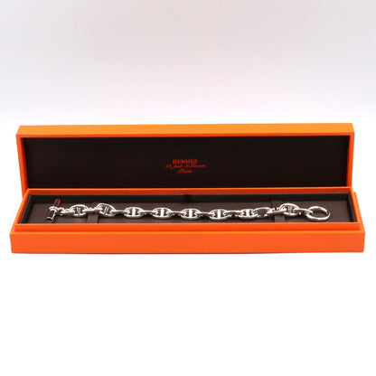 シェーヌダンクル MM 17コマ ブレスレット ブレスレット シルバー925 シルバー エルメス アクセサリー HERMES