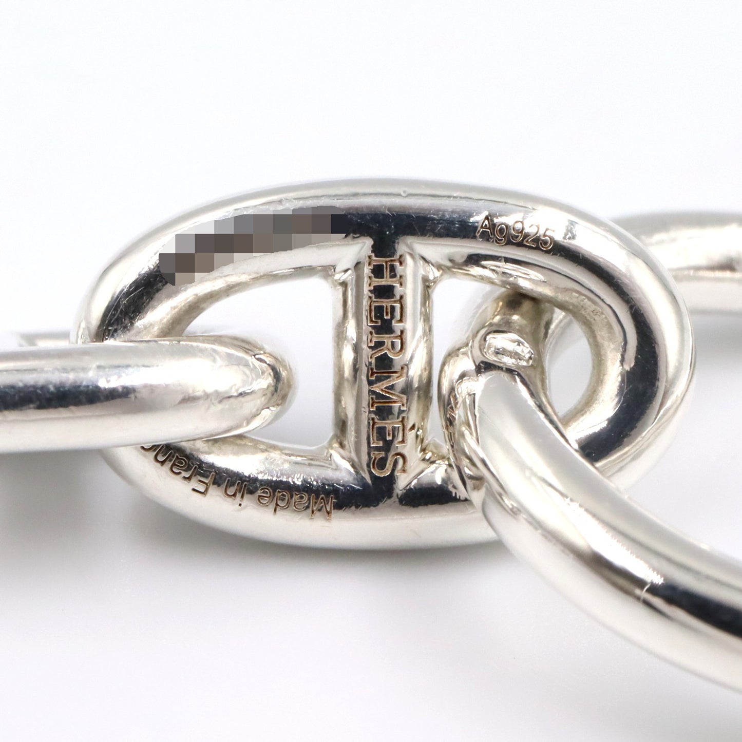 シェーヌダンクル MM 17コマ ブレスレット ブレスレット シルバー925 シルバー エルメス アクセサリー HERMES