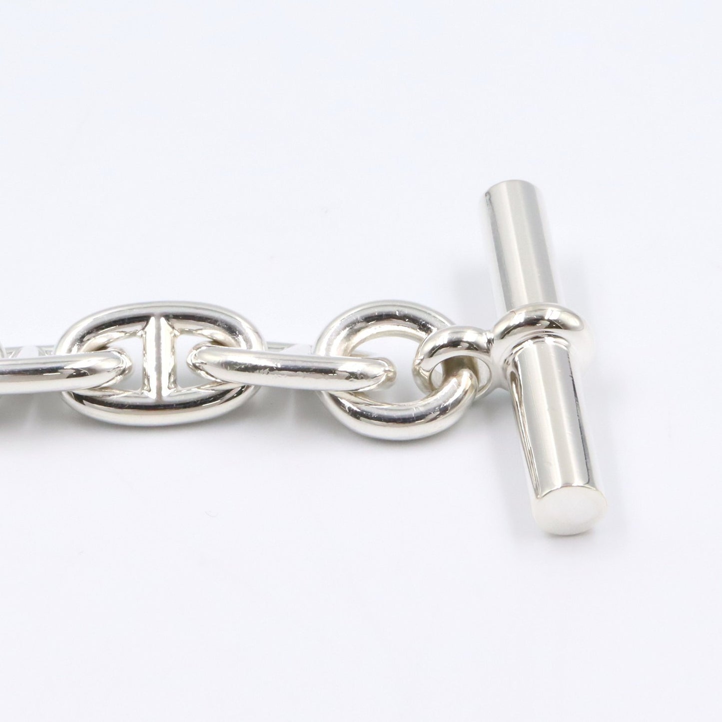 シェーヌダンクル MM 17コマ ブレスレット ブレスレット シルバー925 シルバー エルメス アクセサリー HERMES