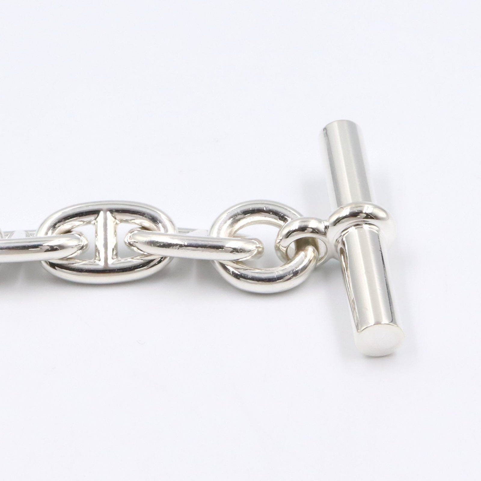 シェーヌダンクル MM 17コマ ブレスレット ブレスレット シルバー925 シルバー エルメス アクセサリー HERMES