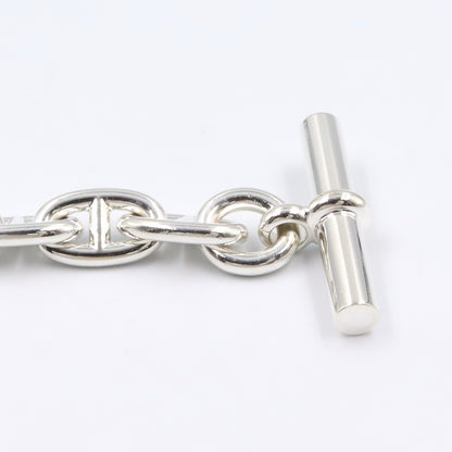 シェーヌダンクル MM 17コマ ブレスレット ブレスレット シルバー925 シルバー エルメス アクセサリー HERMES