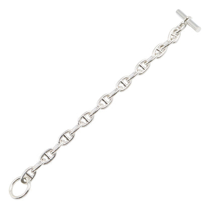 シェーヌダンクル MM 17コマ ブレスレット ブレスレット シルバー925 シルバー エルメス アクセサリー HERMES
