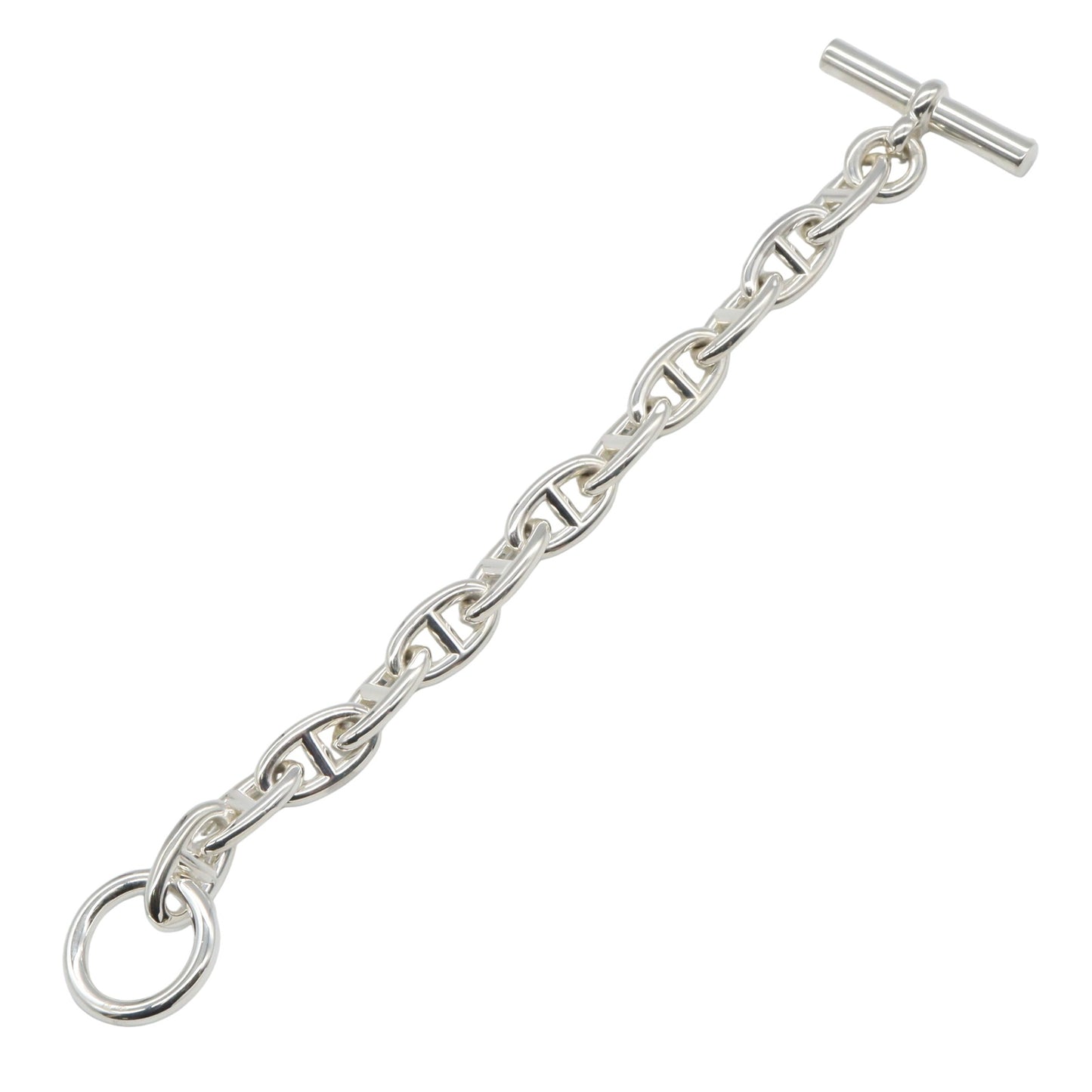 シェーヌダンクル GM ブレス 12コマ ブレスレット シルバー925 シルバー エルメス アクセサリー HERMES