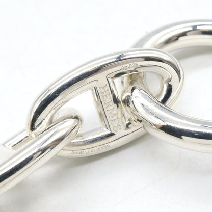 シェーヌダンクル GM ブレス 12コマ ブレスレット シルバー925 シルバー エルメス アクセサリー HERMES