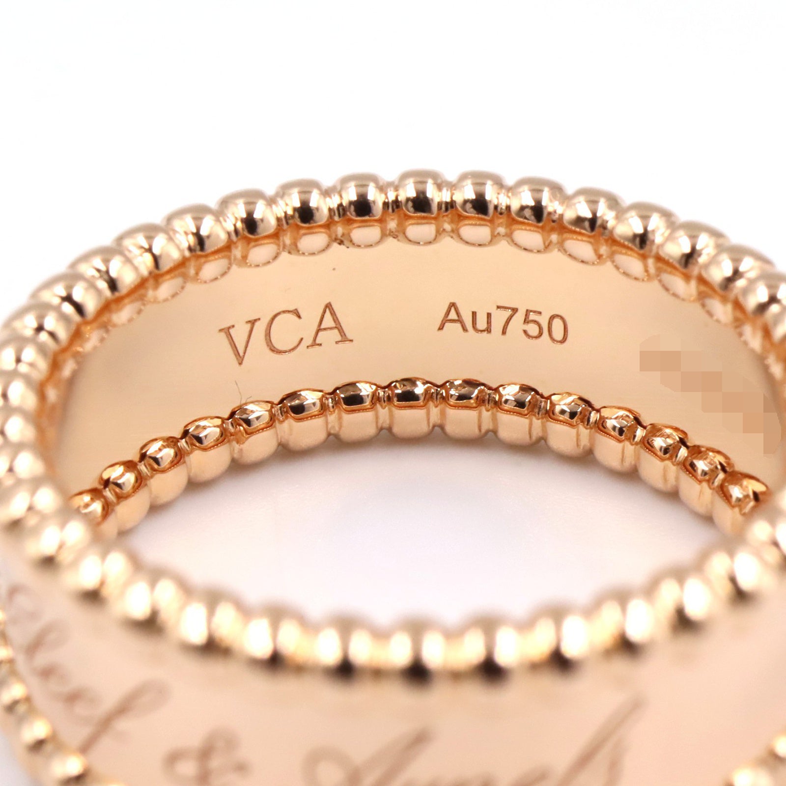 ペルレ シニアチュール リング リング 指輪 K18PG（ピンク