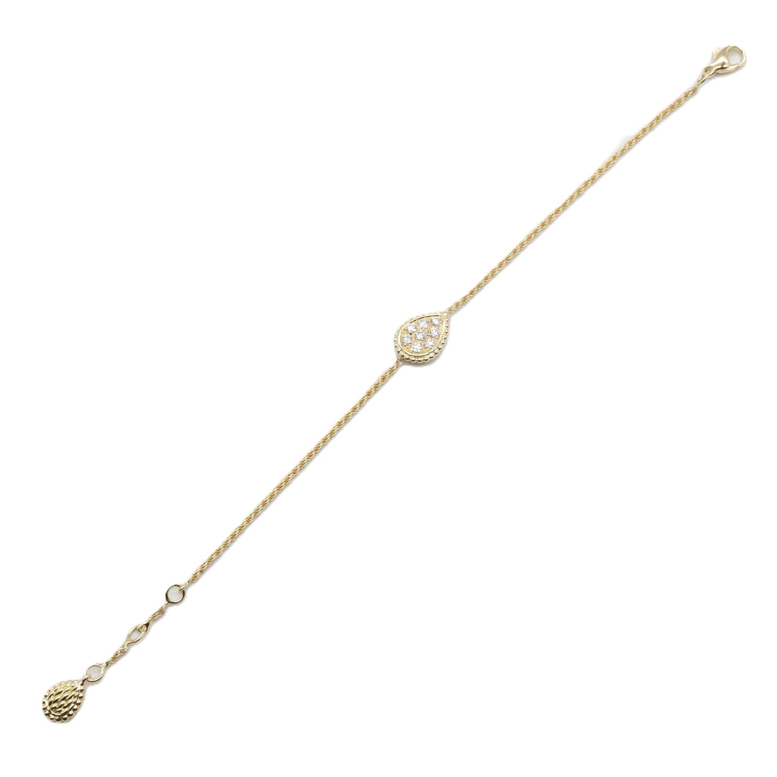 セルパンボエム ダイヤ ブレスレット ブレスレット K18（イエロー