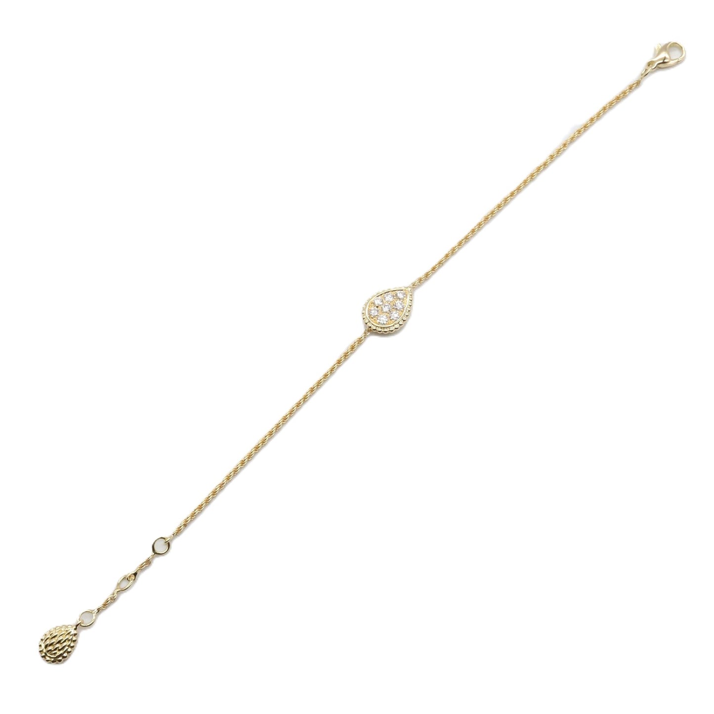 セルパンボエム ダイヤ ブレスレット ブレスレット K18（イエローゴールド） ダイヤモンド クリア ブシュロン アクセサリー Boucheron