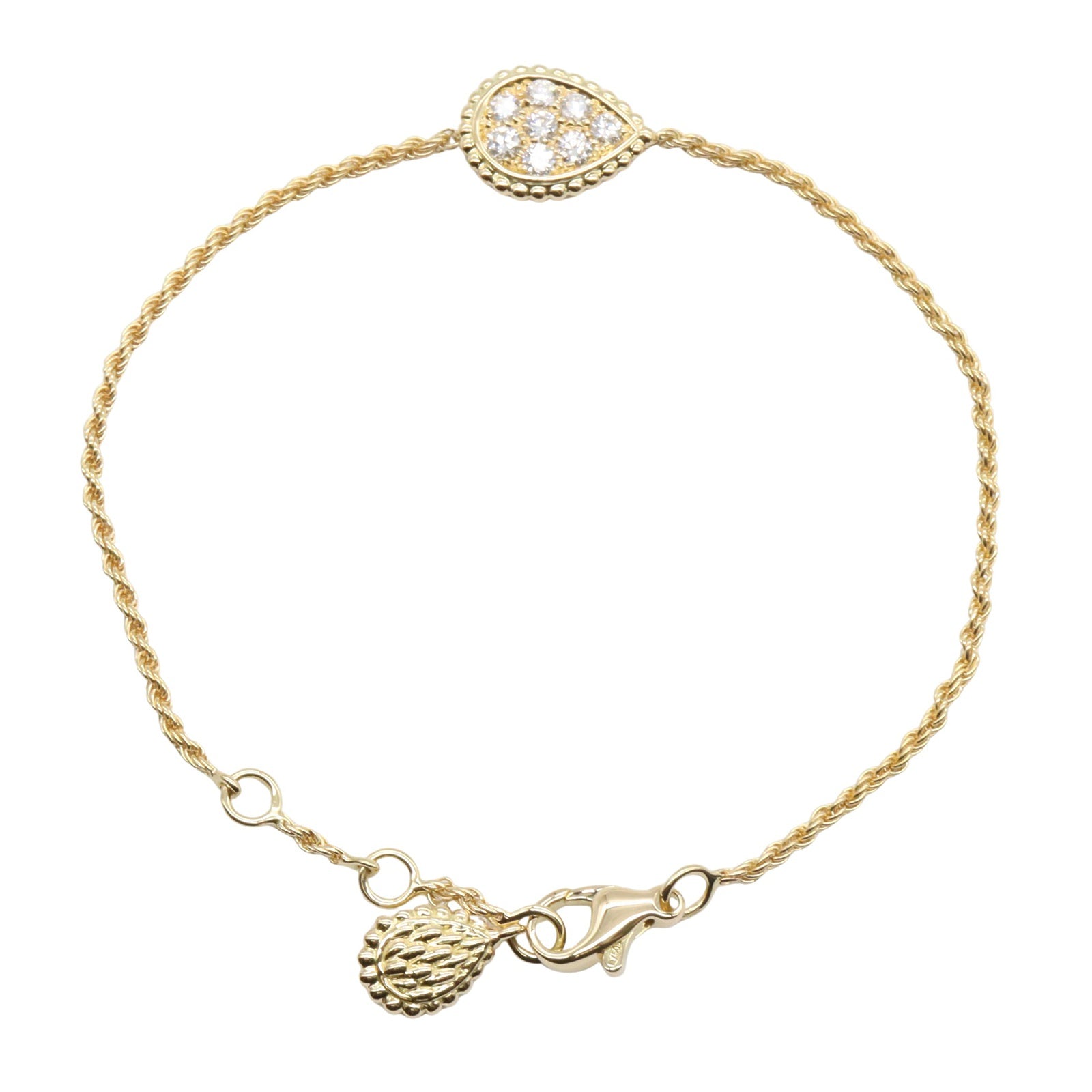 セルパンボエム ダイヤ ブレスレット ブレスレット K18（イエロー