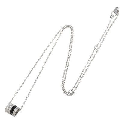 キャトルブラック ネックレス SM 1PD ネックレス K18WG（ホワイトゴールド） ダイヤモンド PVD クリア ブシュロン アクセサリー Boucheron