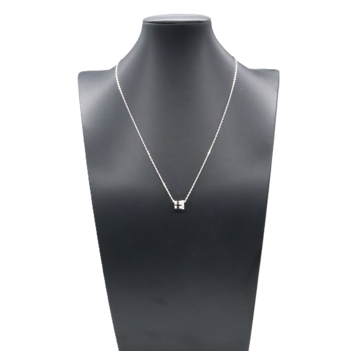 キャトルブラック ネックレス SM 1PD ネックレス K18WG（ホワイトゴールド） ダイヤモンド PVD クリア ブシュロン アクセサリー Boucheron