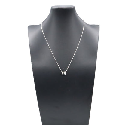 キャトルブラック ネックレス SM 1PD ネックレス K18WG（ホワイトゴールド） ダイヤモンド PVD クリア ブシュロン アクセサリー Boucheron