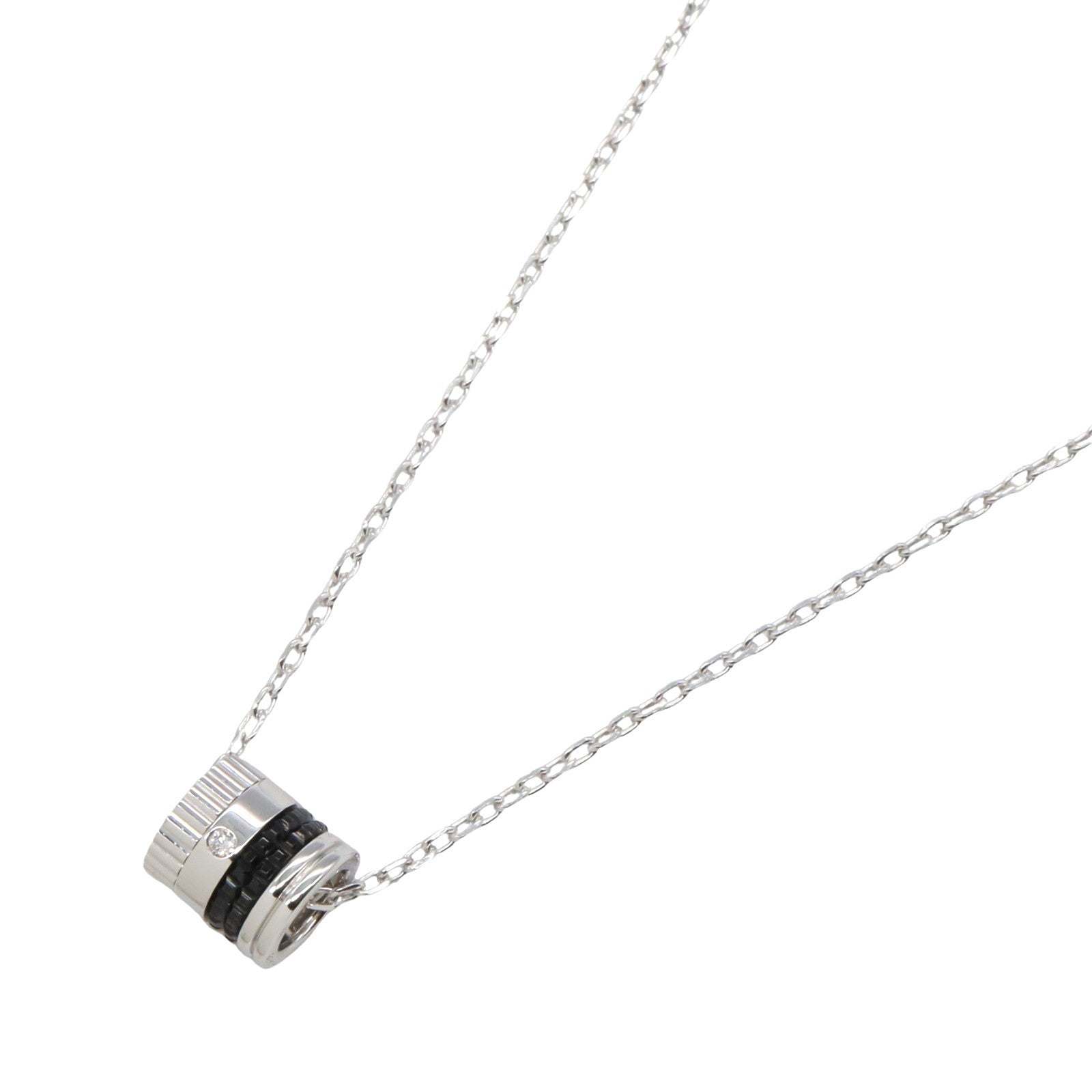 キャトルブラック ネックレス SM 1PD ネックレス K18WG（ホワイトゴールド） ダイヤモンド PVD クリア ブシュロン アクセサリー Boucheron