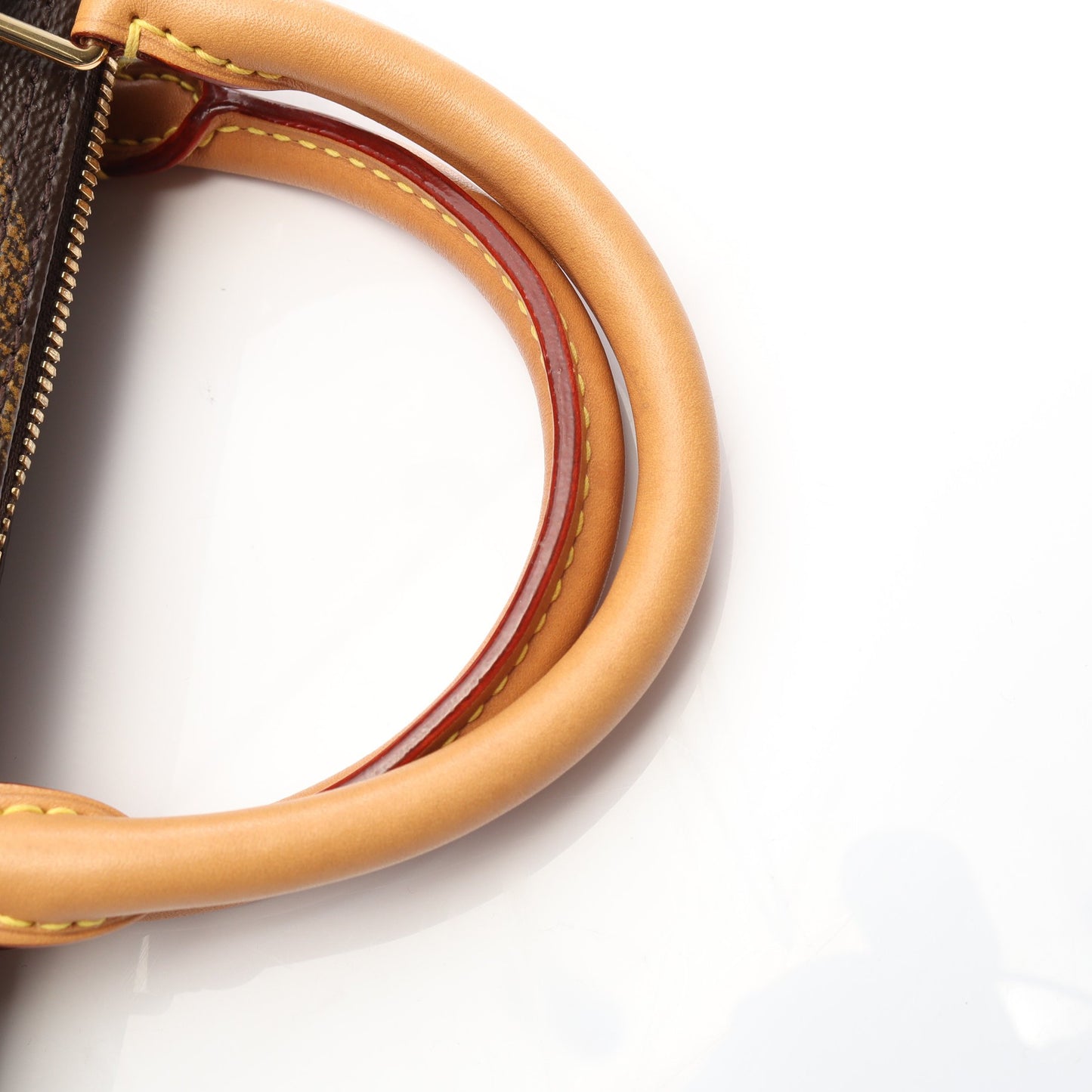 スピーディ バンドリエール30 モノグラムジャイアント ハンドバッグ PVC レザー ブラウン 2WAY ルイヴィトン バッグ LOUIS VUITTON