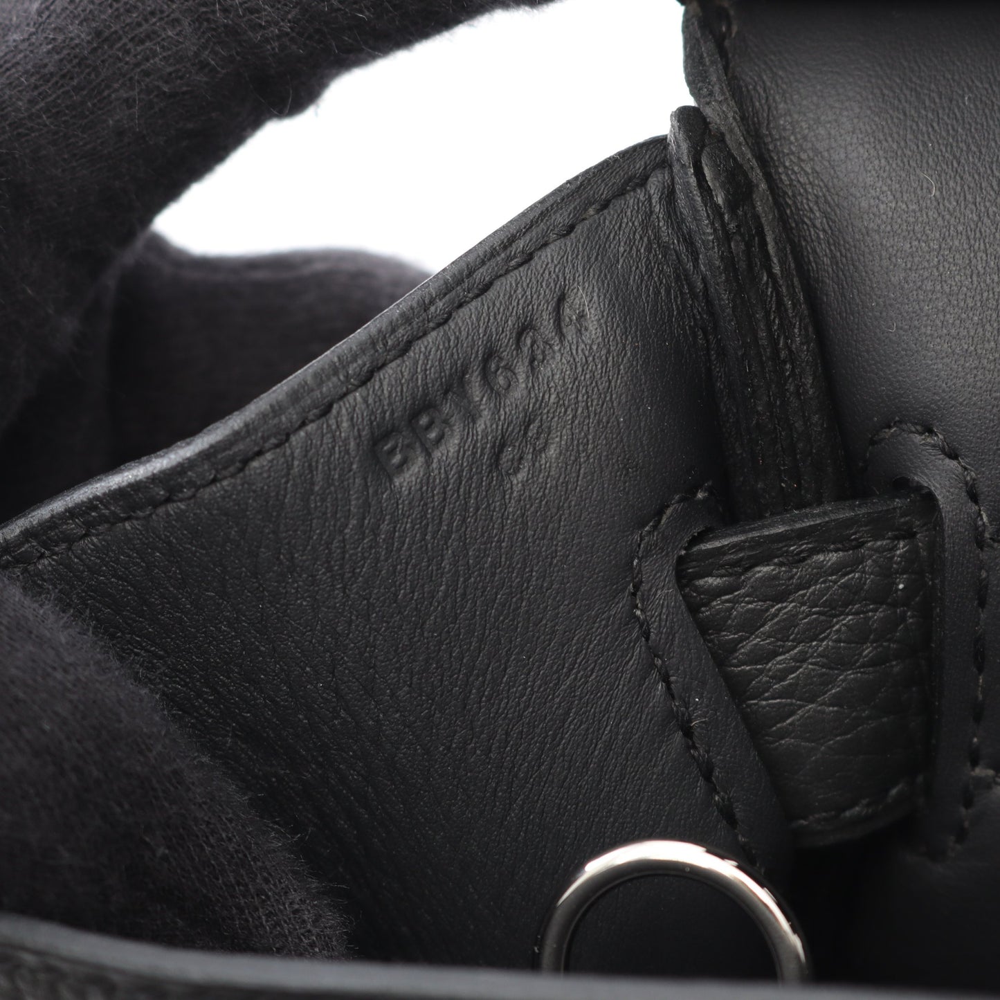 ケリーアッカドPM プロン ボディバッグ トゴ ダークグレー シルバー金具 B刻印 エルメス バッグ HERMES