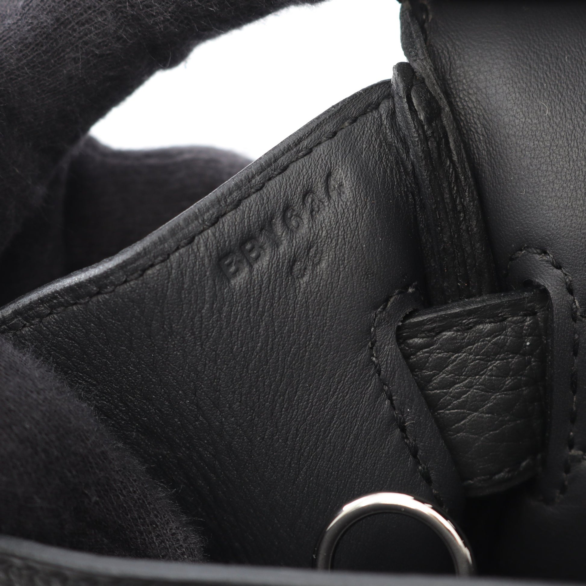 ケリーアッカドPM プロン ボディバッグ トゴ ダークグレー シルバー金具 B刻印 エルメス バッグ HERMES