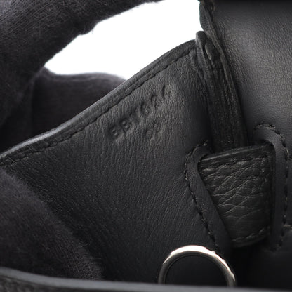 ケリーアッカドPM プロン ボディバッグ トゴ ダークグレー シルバー金具 B刻印 エルメス バッグ HERMES