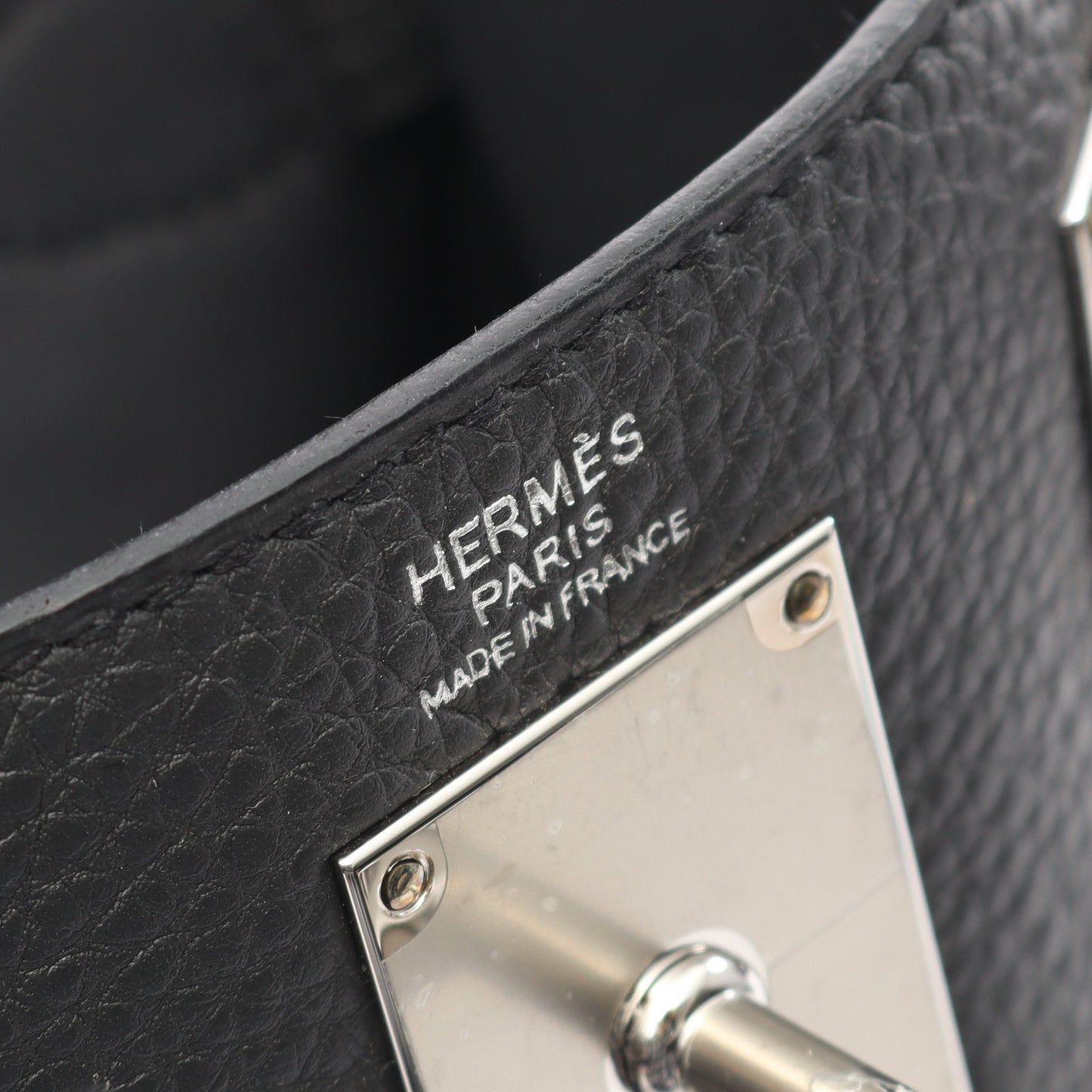 ケリーアッカドPM プロン ボディバッグ トゴ ダークグレー シルバー金具 B刻印 エルメス バッグ HERMES