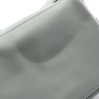 リンディ26 ヴェールアマンド ショルダーバッグ エバーカラー グレーグリーン ゴールド金具 K刻印 エルメス バッグ HERMES