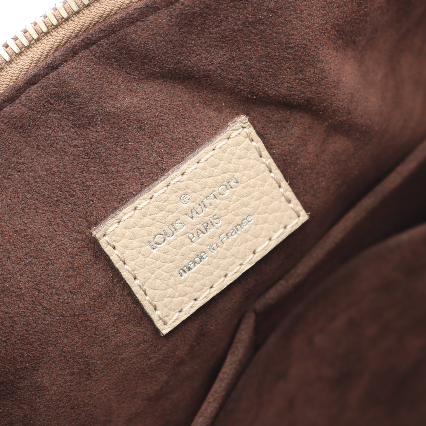 ハウメア マヒナ ガレ ハンドバッグ レザー グレーベージュ 2WAY ルイヴィトン バッグ LOUIS VUITTON