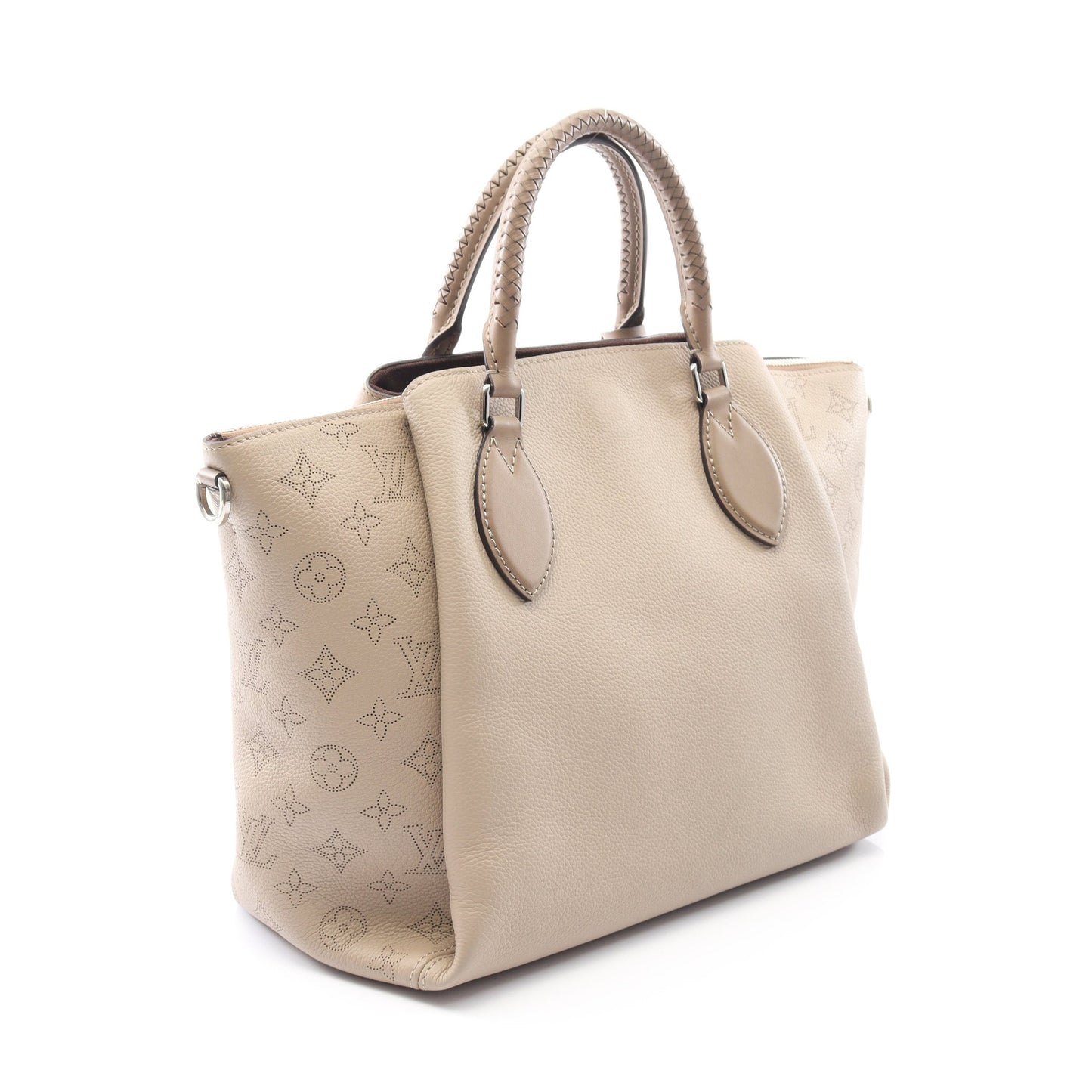 ハウメア マヒナ ガレ ハンドバッグ レザー グレーベージュ 2WAY ルイヴィトン バッグ LOUIS VUITTON