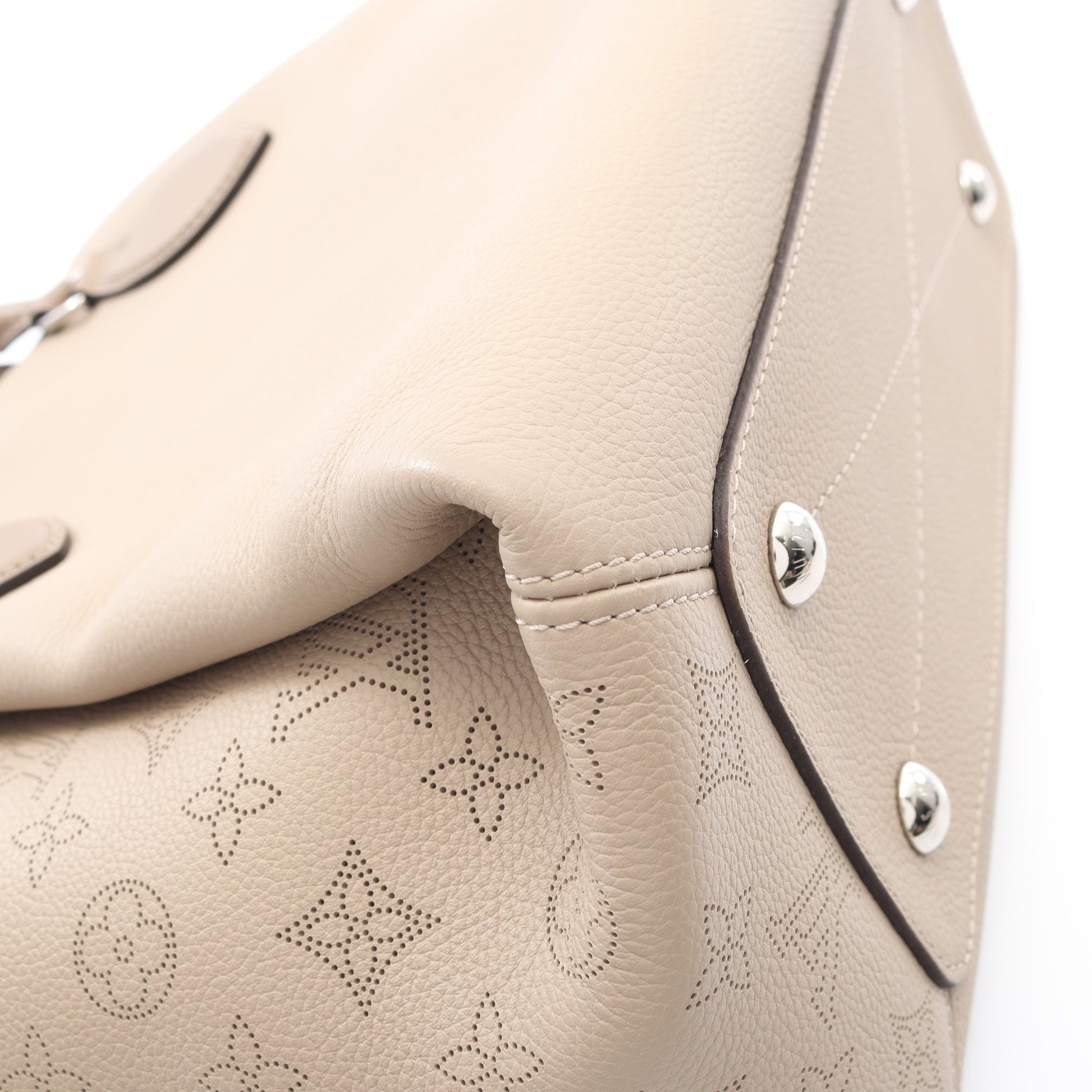 ハウメア マヒナ ガレ ハンドバッグ レザー グレーベージュ 2WAY ルイヴィトン バッグ LOUIS VUITTON