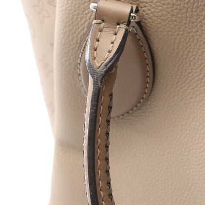 ハウメア マヒナ ガレ ハンドバッグ レザー グレーベージュ 2WAY ルイヴィトン バッグ LOUIS VUITTON