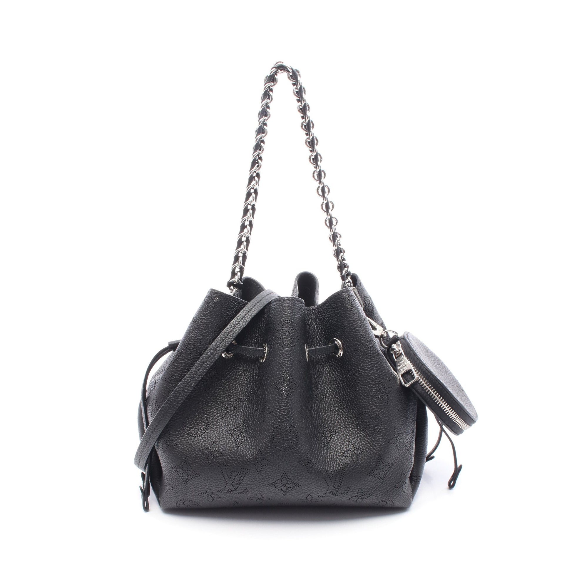 ベラ マヒナ ノワール チェーンハンドバッグ レザー ブラック 2WAY ルイヴィトン バッグ LOUIS VUITTON