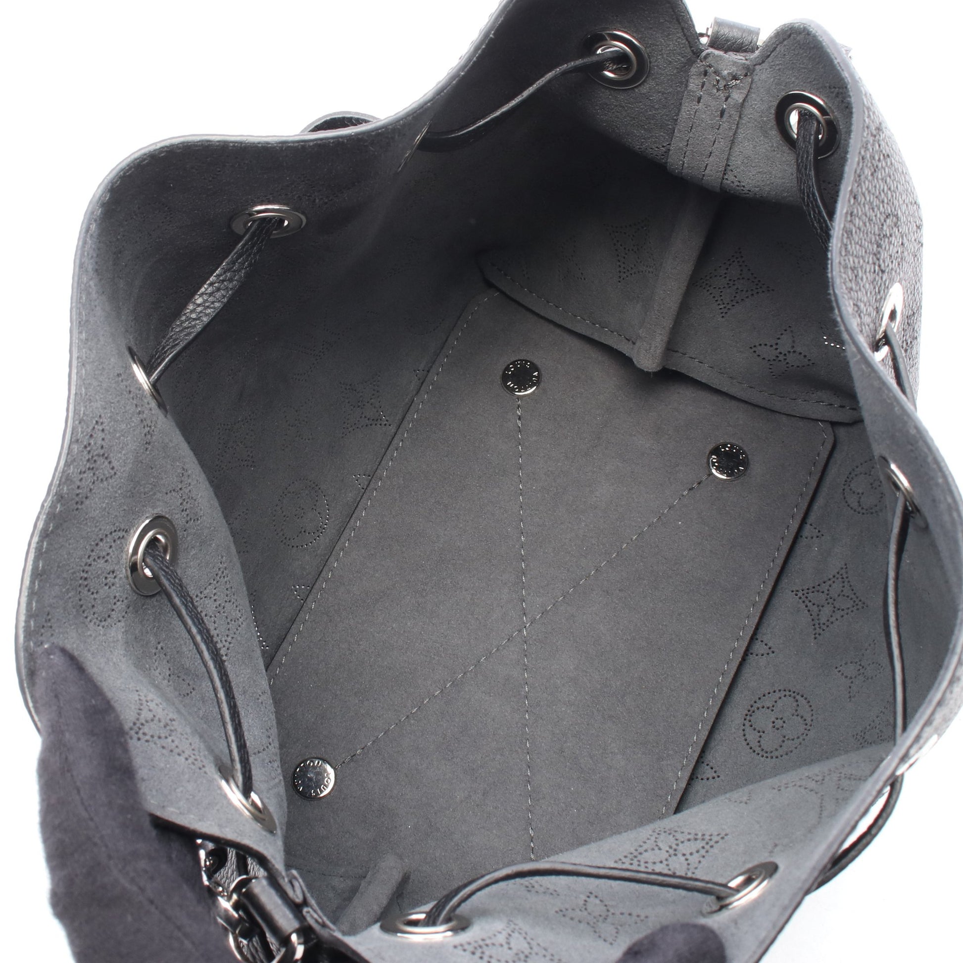 ベラ マヒナ ノワール チェーンハンドバッグ レザー ブラック 2WAY ルイヴィトン バッグ LOUIS VUITTON