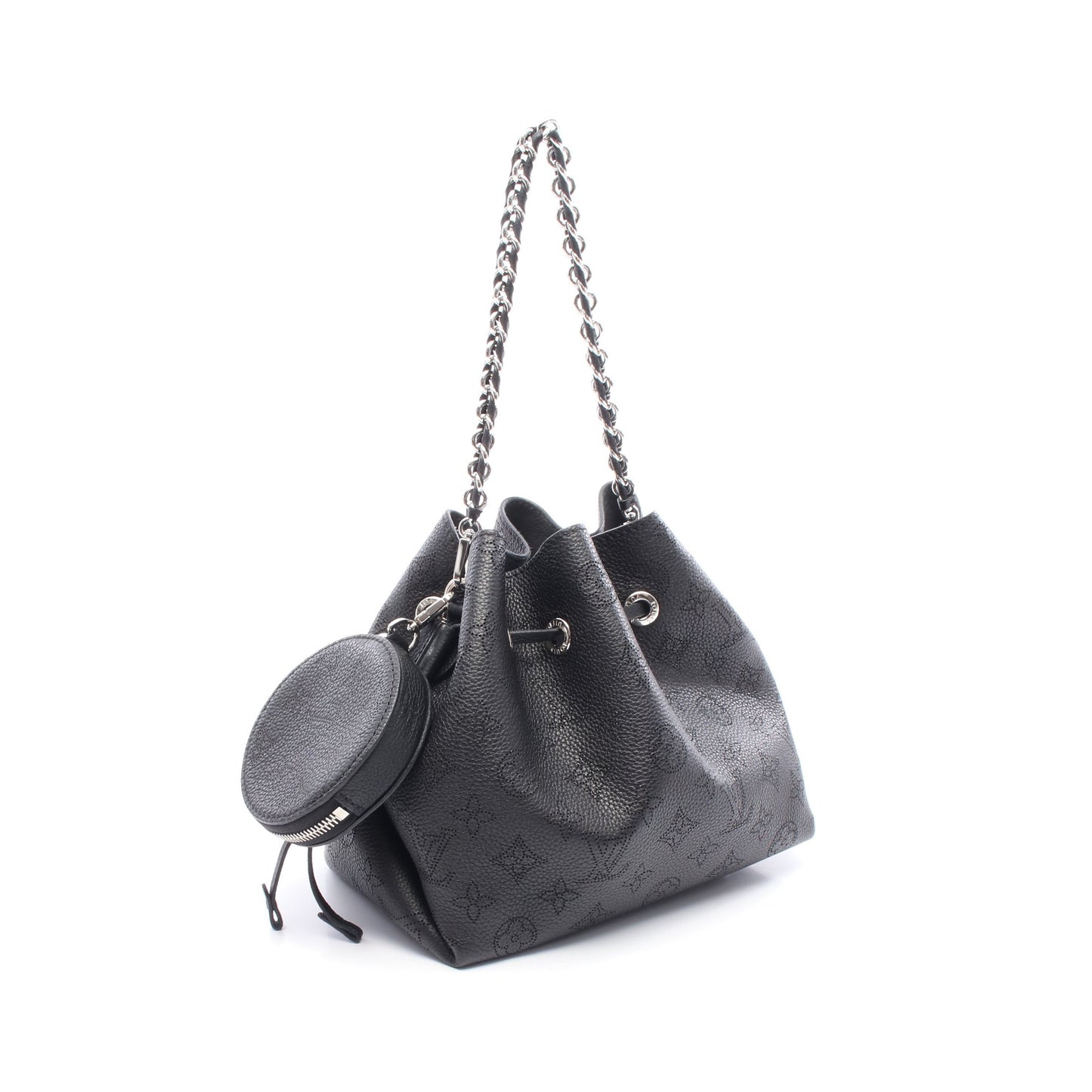 ベラ マヒナ ノワール チェーンハンドバッグ レザー ブラック 2WAY ルイヴィトン バッグ LOUIS VUITTON