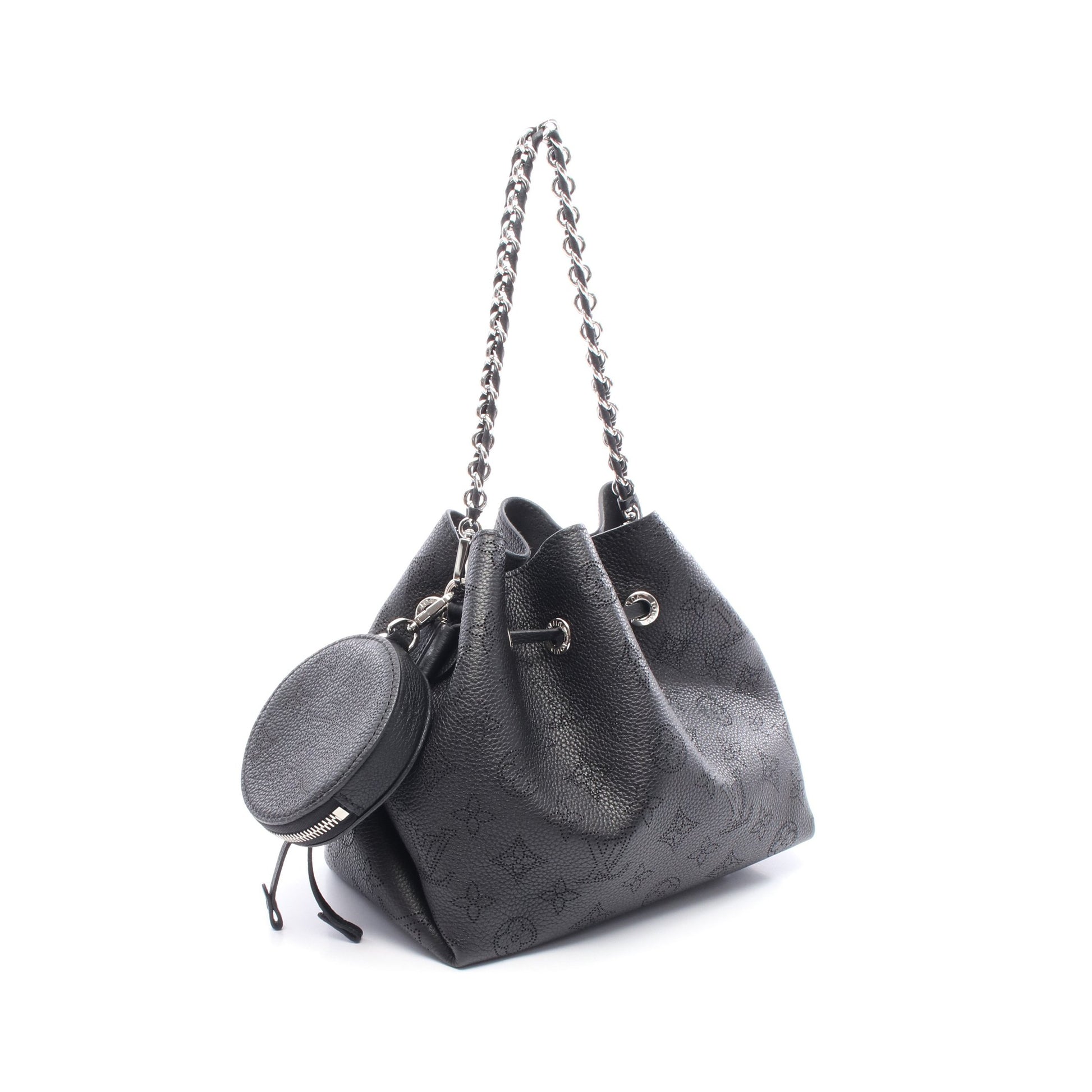 ベラ マヒナ ノワール チェーンハンドバッグ レザー ブラック 2WAY ルイヴィトン バッグ LOUIS VUITTON