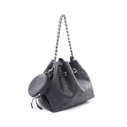 ベラ マヒナ ノワール チェーンハンドバッグ レザー ブラック 2WAY ルイヴィトン バッグ LOUIS VUITTON