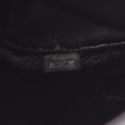 マトラッセ バックパック リュックサック ラムスキン ブラック ゴールド金具 シャネル バッグ CHANEL