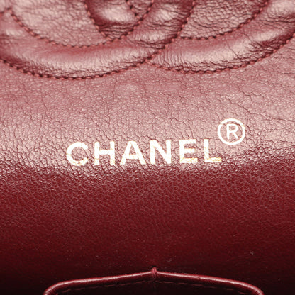 マトラッセ Wフラップ Wチェーンショルダーバッグ ラムスキン ブラック ゴールド金具 シャネル バッグ CHANEL