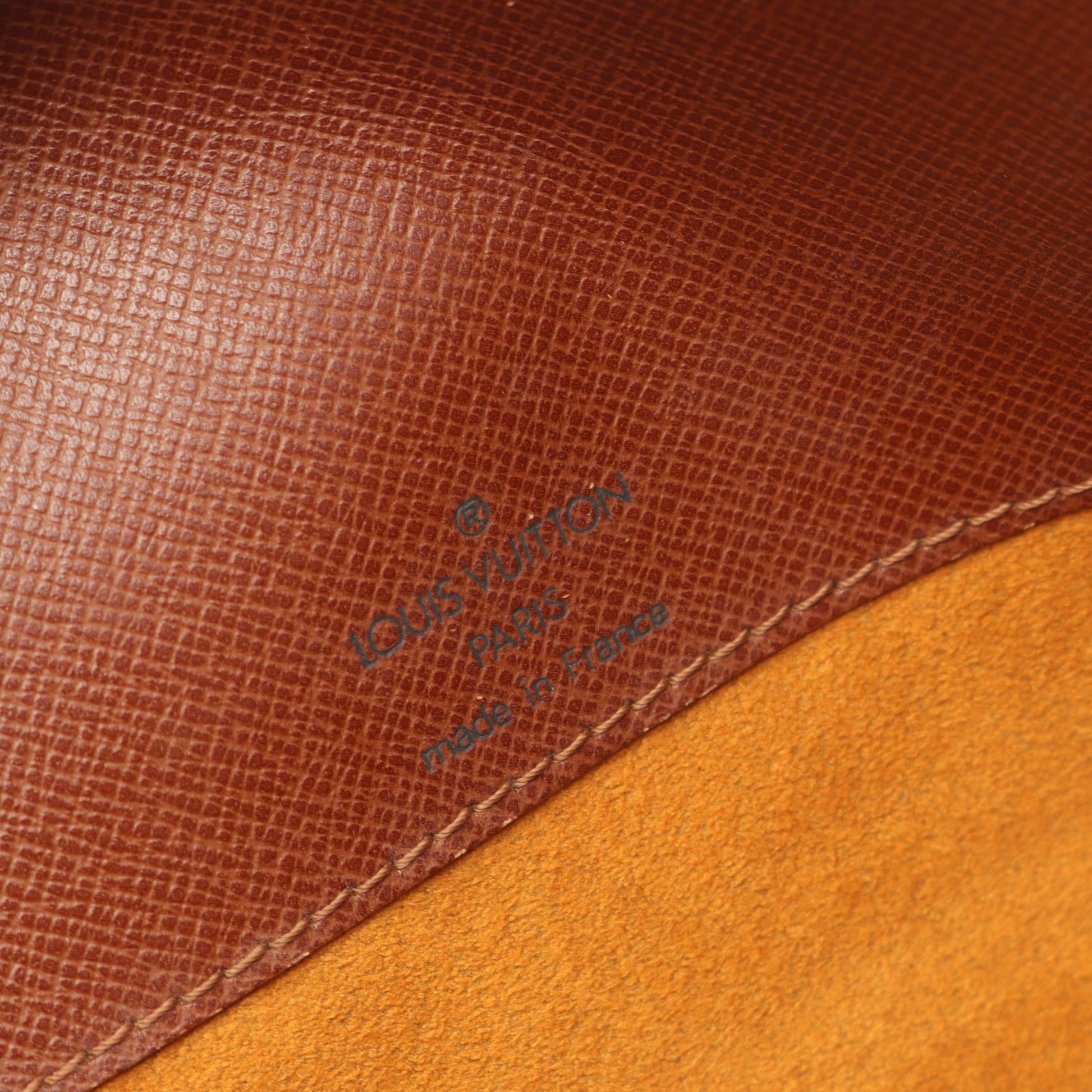 ミュゼット モノグラム ショルダーバッグ PVC レザー ブラウン ルイヴィトン バッグ LOUIS VUITTON