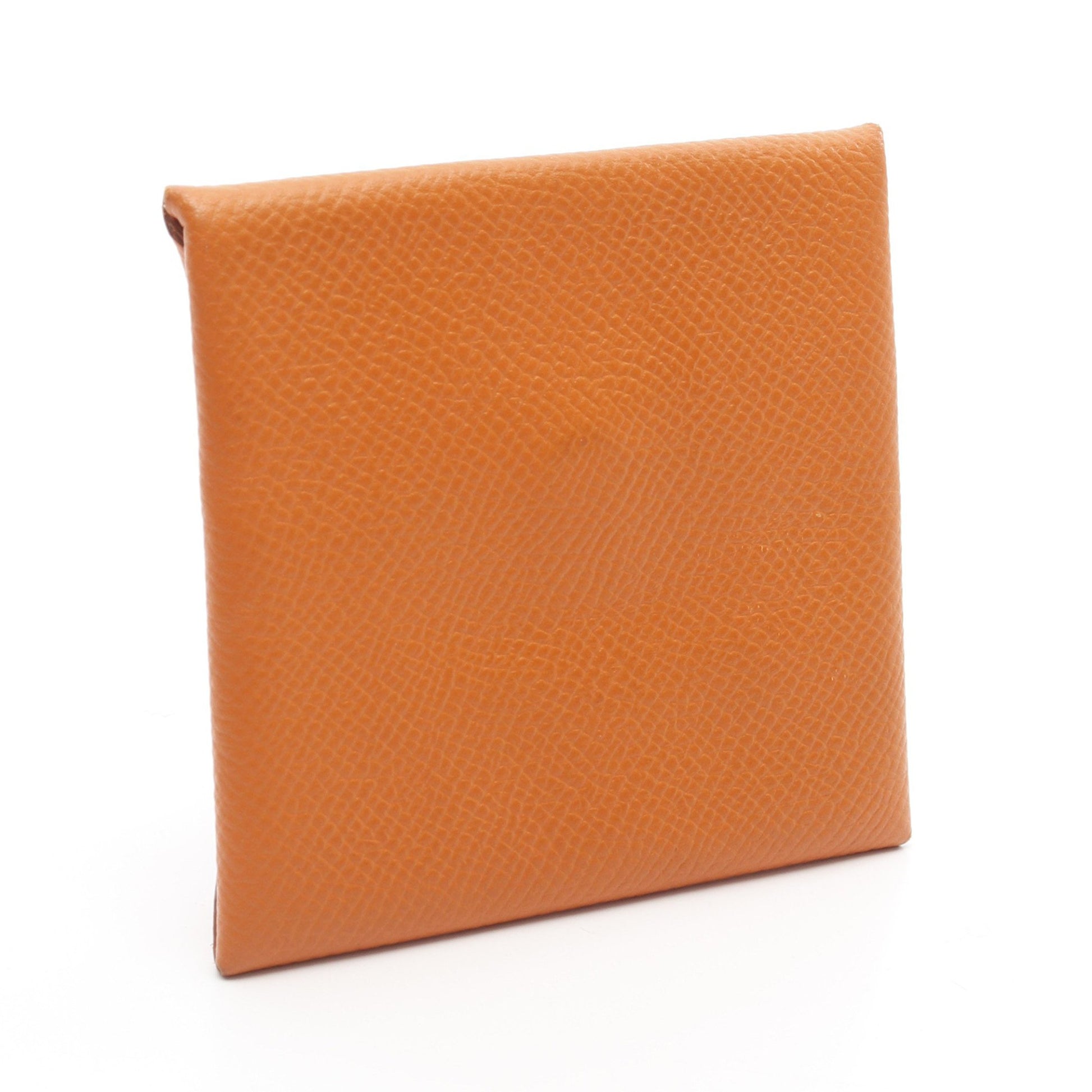 バスティア アプリコット コインケース ヴォーエプソン オレンジ  