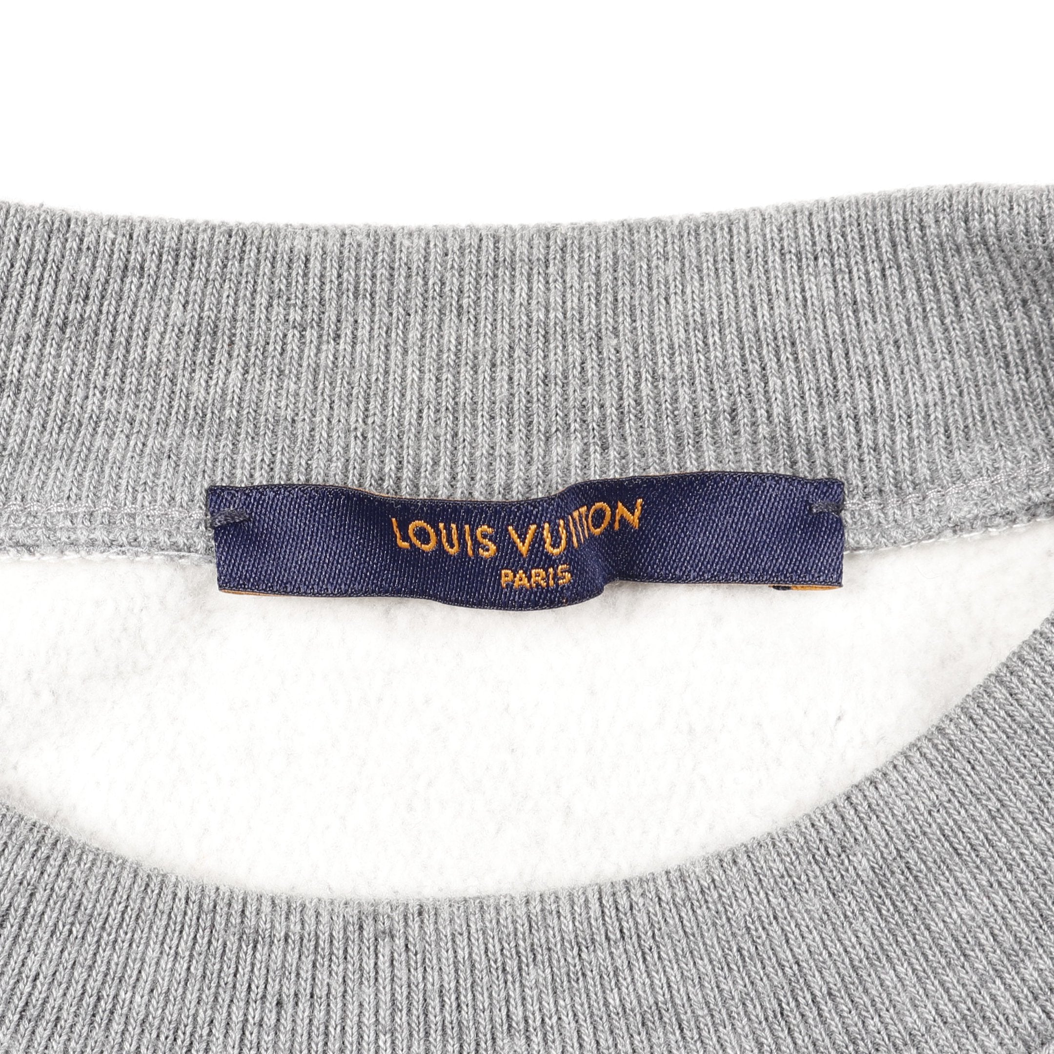 LOUIS VUITTON NIGOプリンテッドハートスウェット